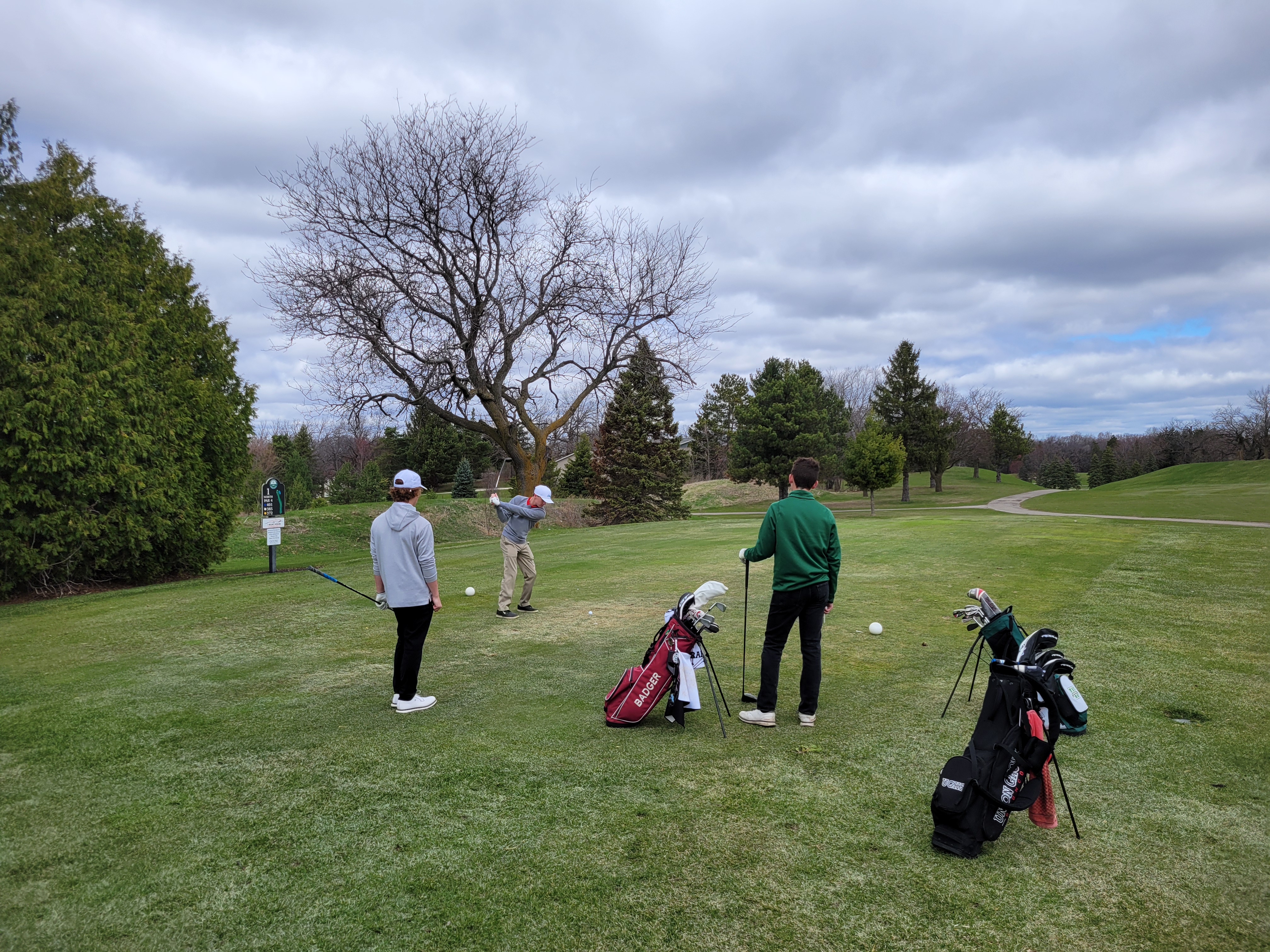 Union Grove High School Boys Golf Team Battles Windy Conditions to Place Fourth at SLC Major #2