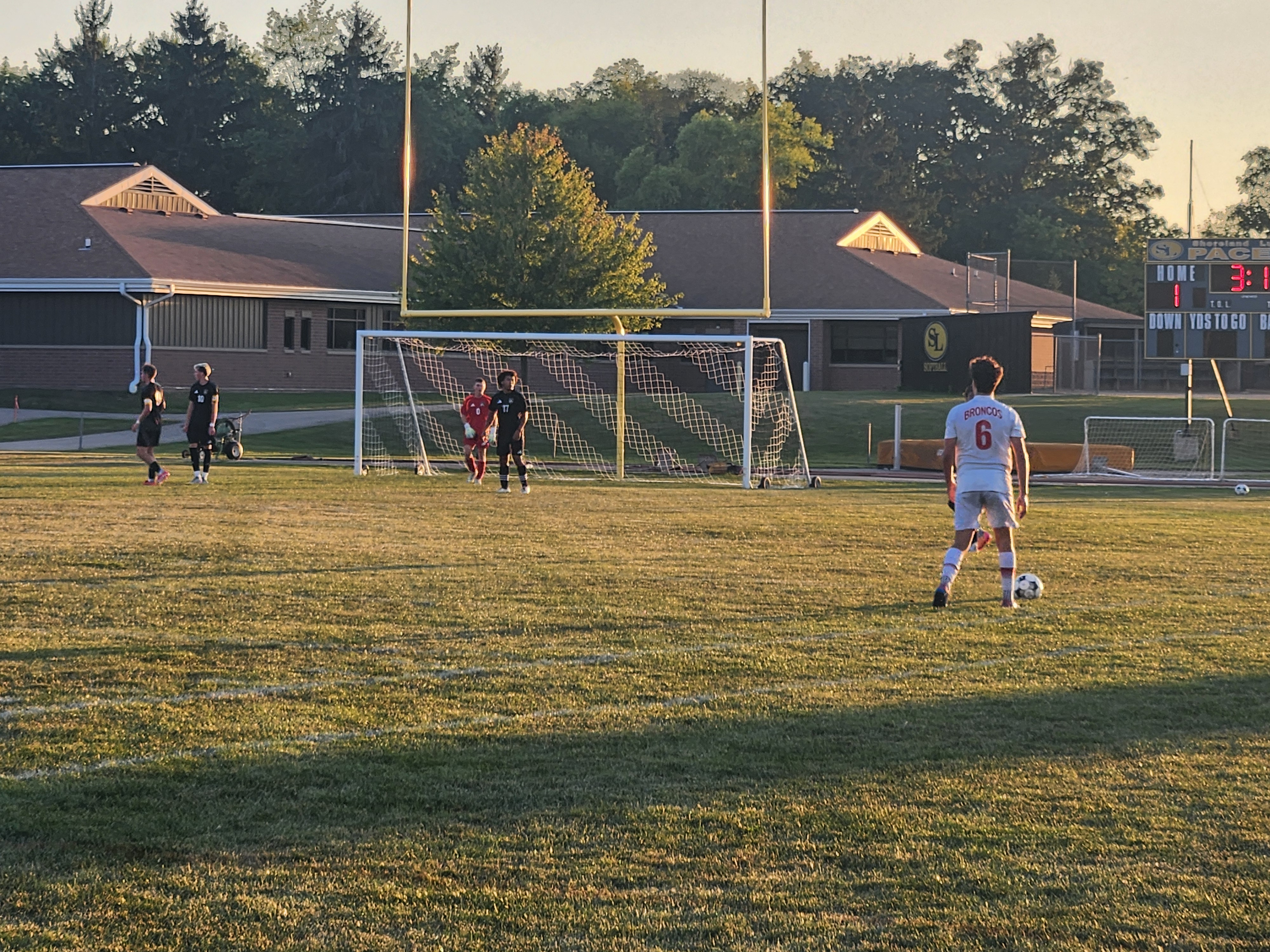 Union Grove High School Broncos Kick Off Season With a Victory Over Shoreland Lutheran