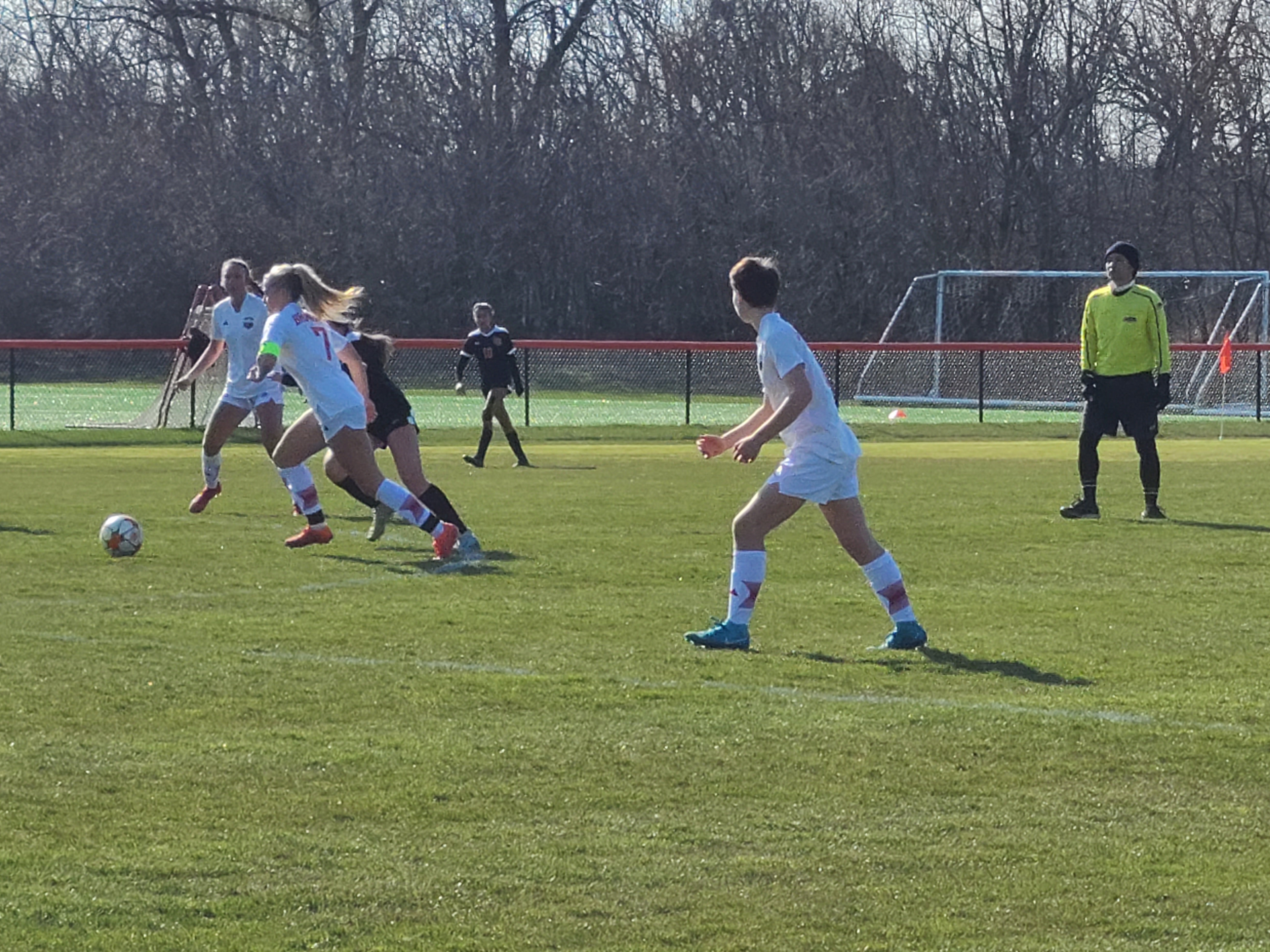 Union Grove High School Girls' Soccer Secures 2-0 Win Over Lake Forest Academy