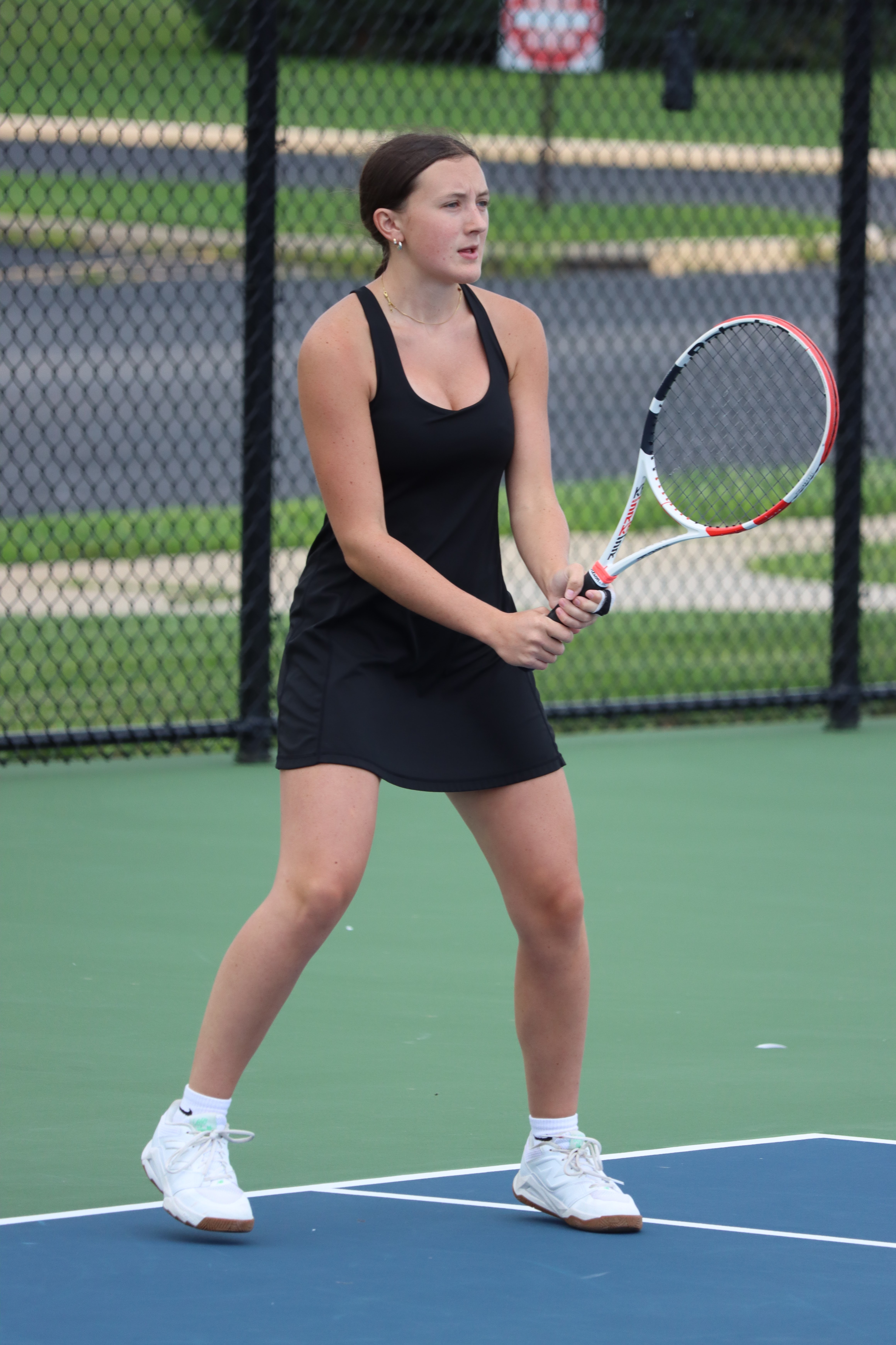 Union Grove High School Broncos Secure Victory at Elkhorn in Girls Tennis Event