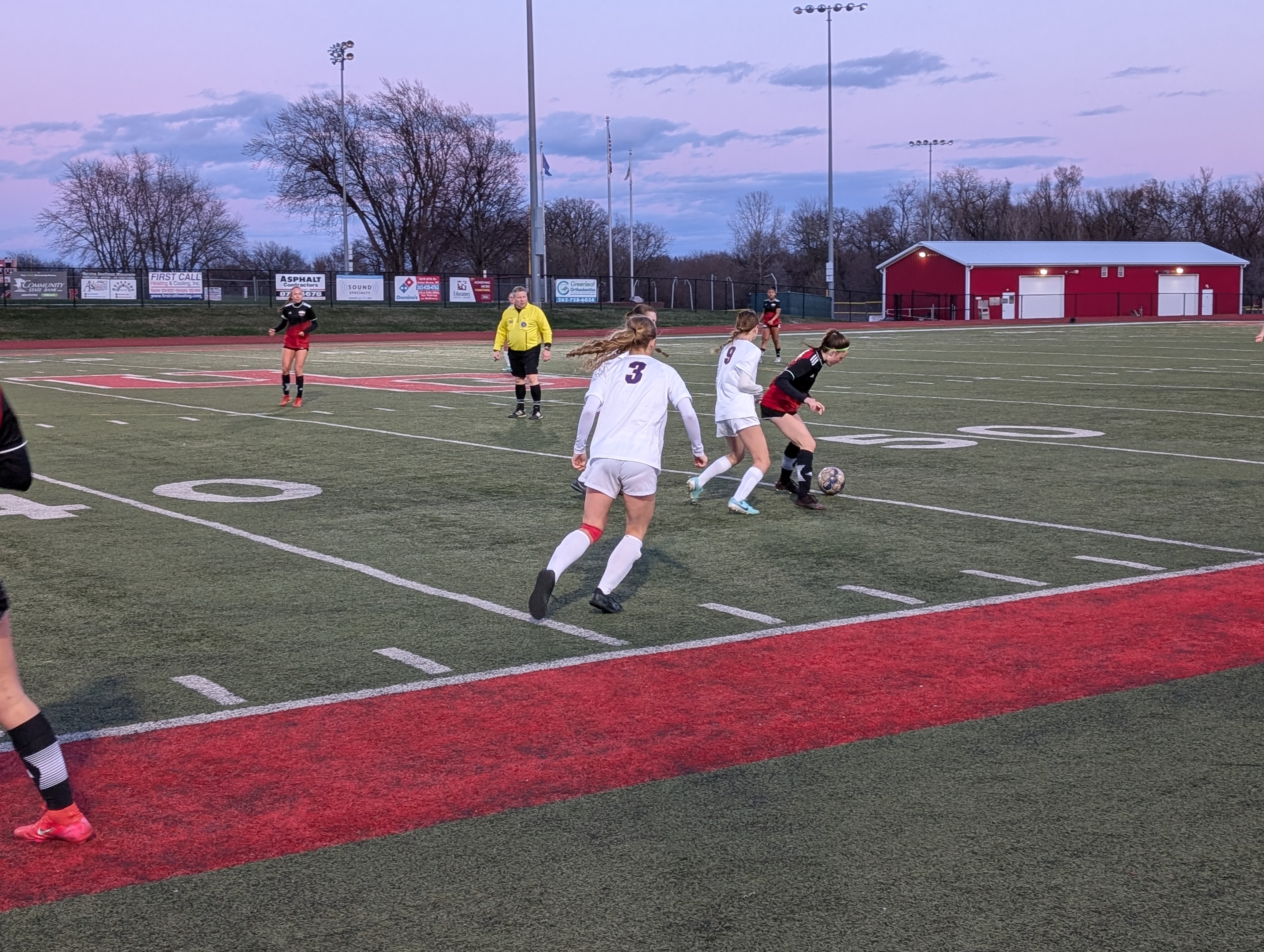 Union Grove High School Broncos Secure a Solid Victory Over Elkhorn in Soccer