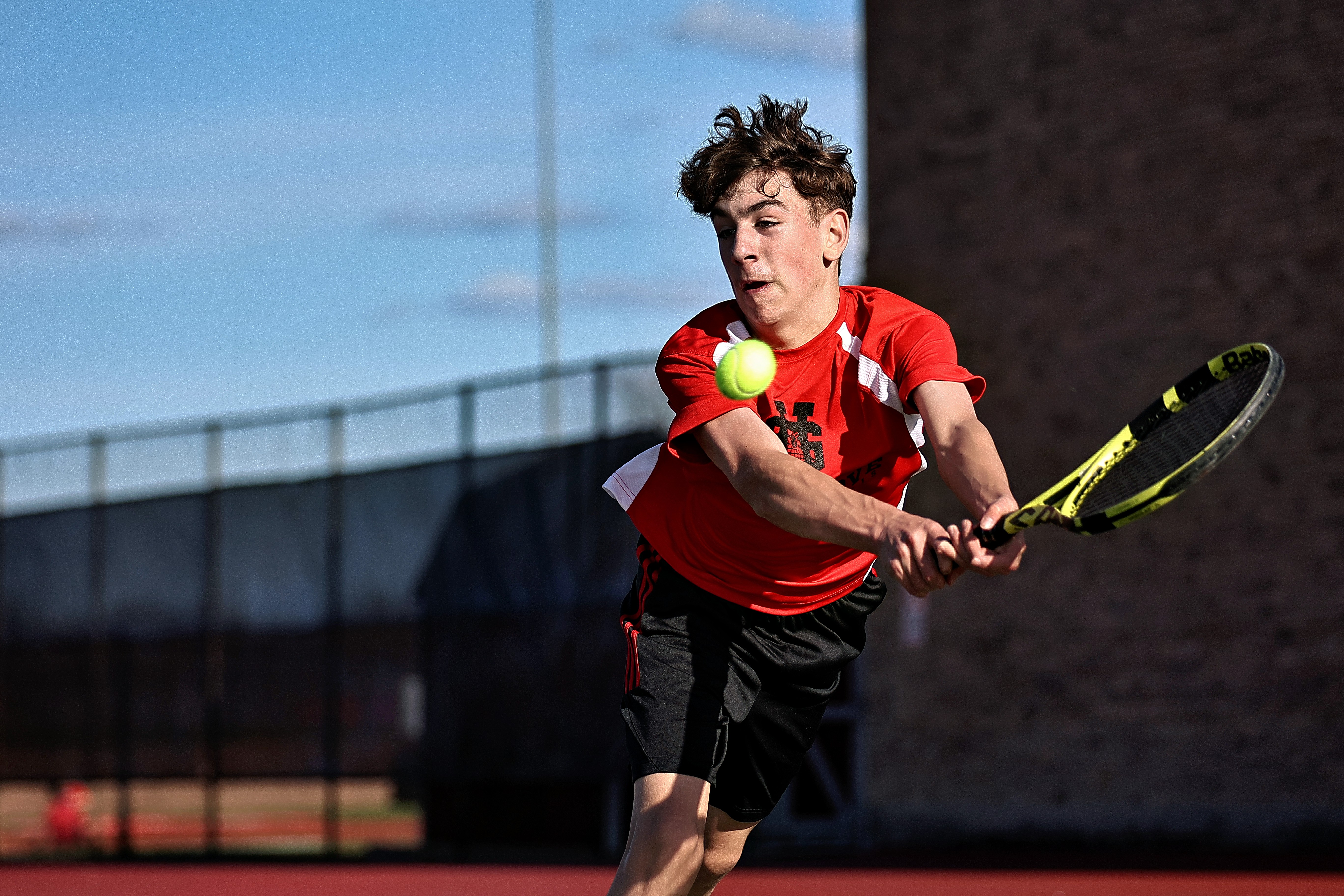 Union Grove Boys Tennis Secures Victory Over Beloit Memorial