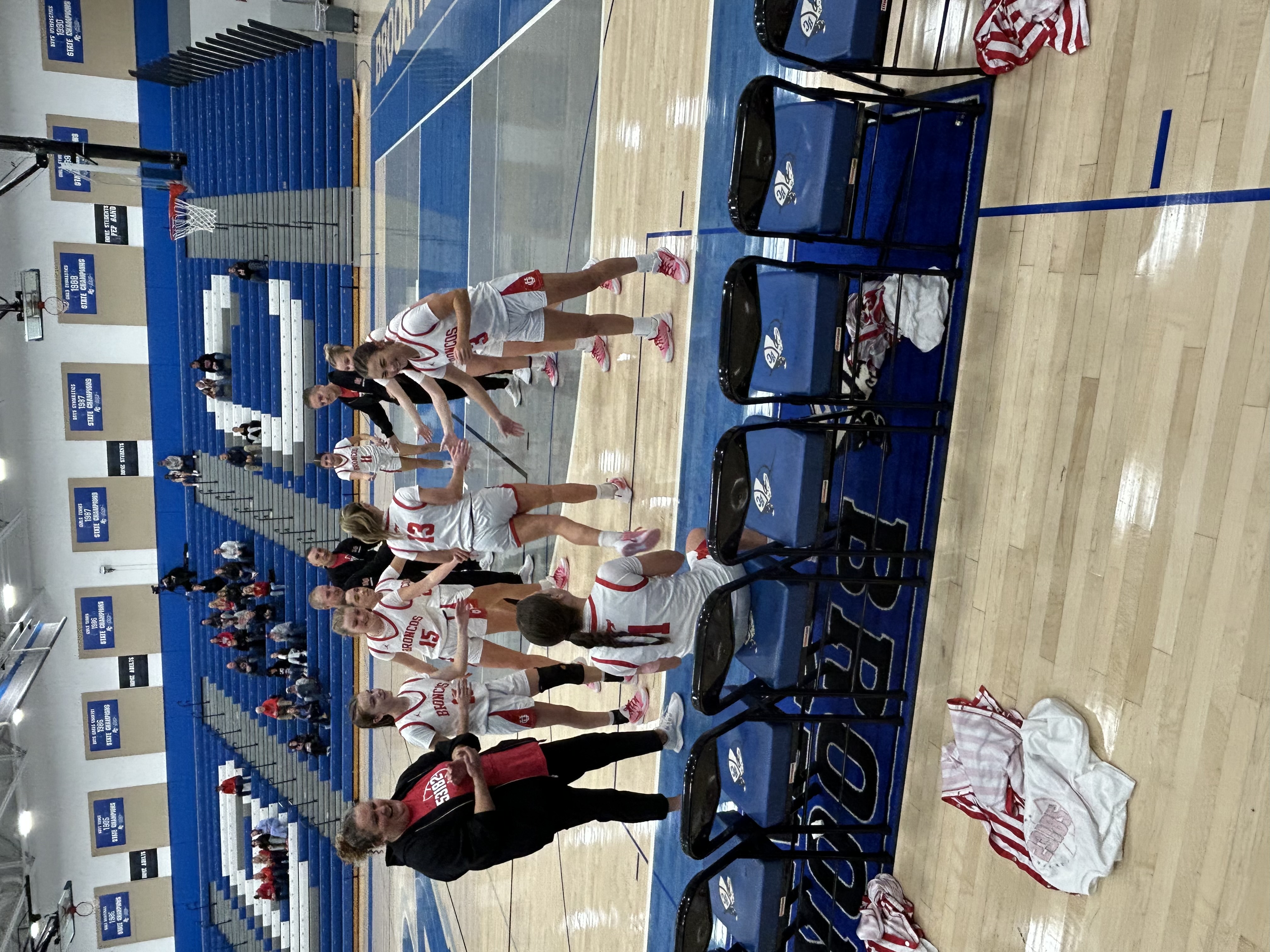 Union Grove High School Broncos Secure Victory in Basketball Showdown Against Bangor Cardinals