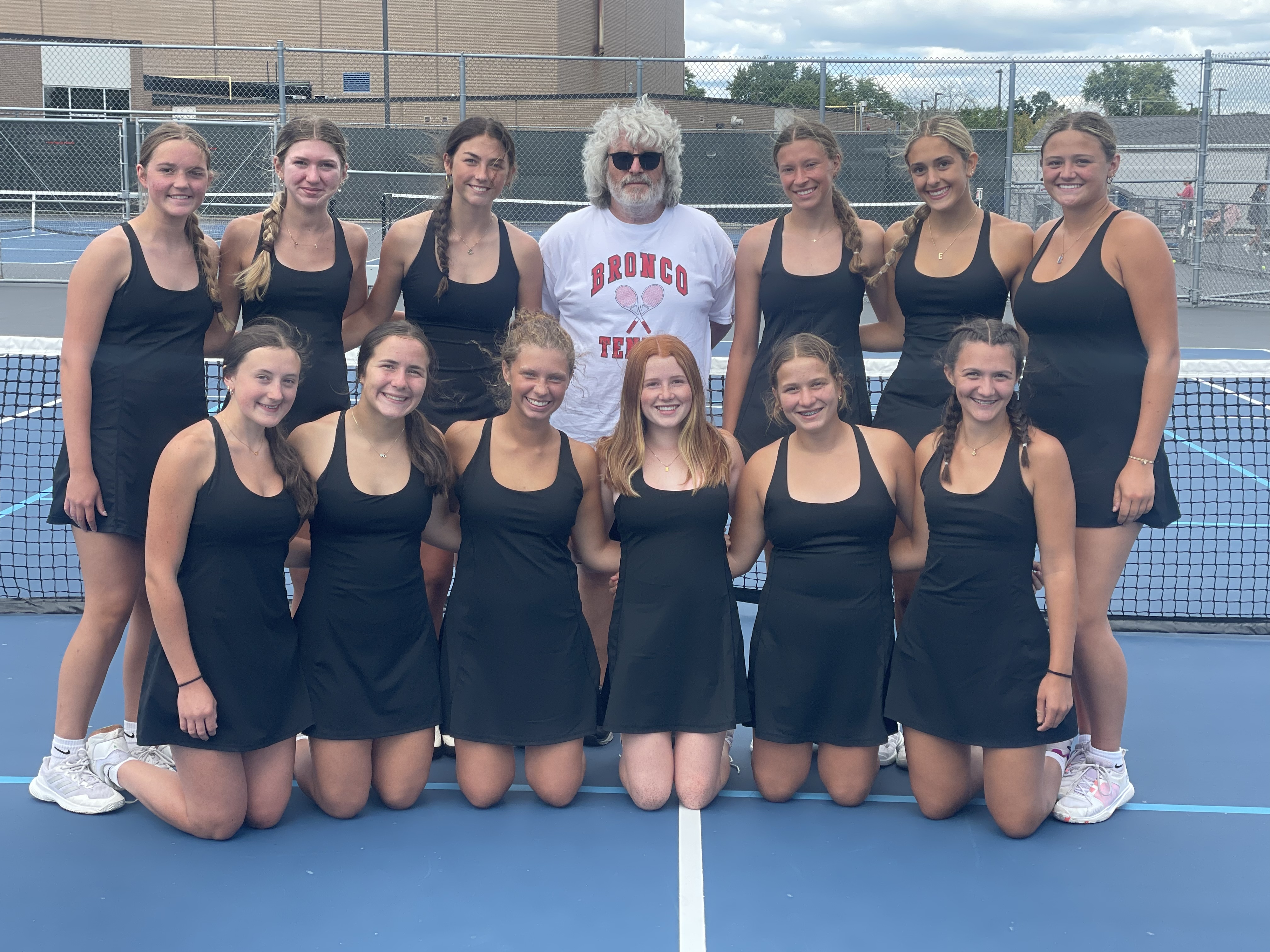 Union Grove High School Broncos Girls Tennis Sweeps Appleton North Invite