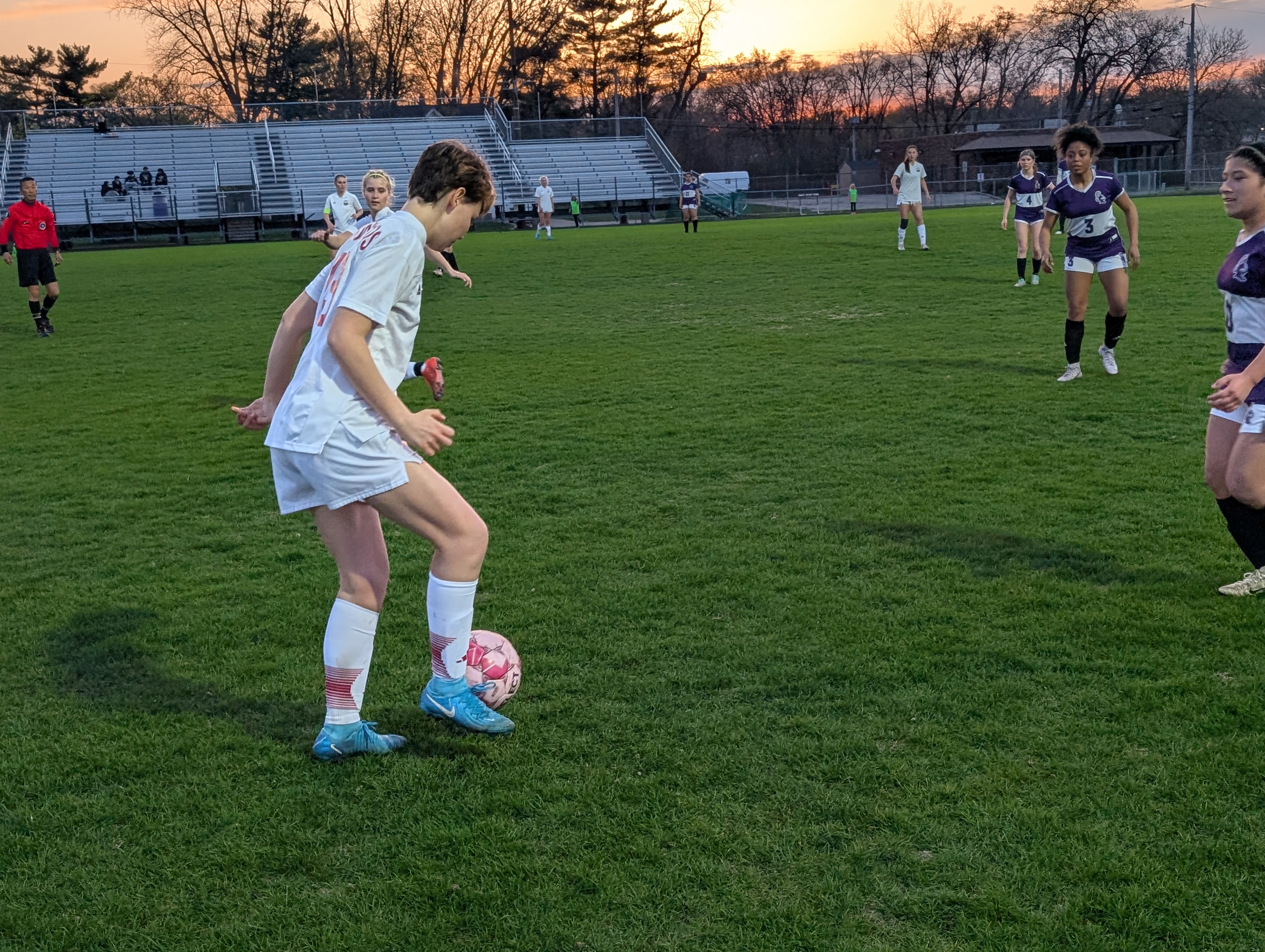 Union Grove High School Broncos Score a Sweeping Win Over Beloit Memorial