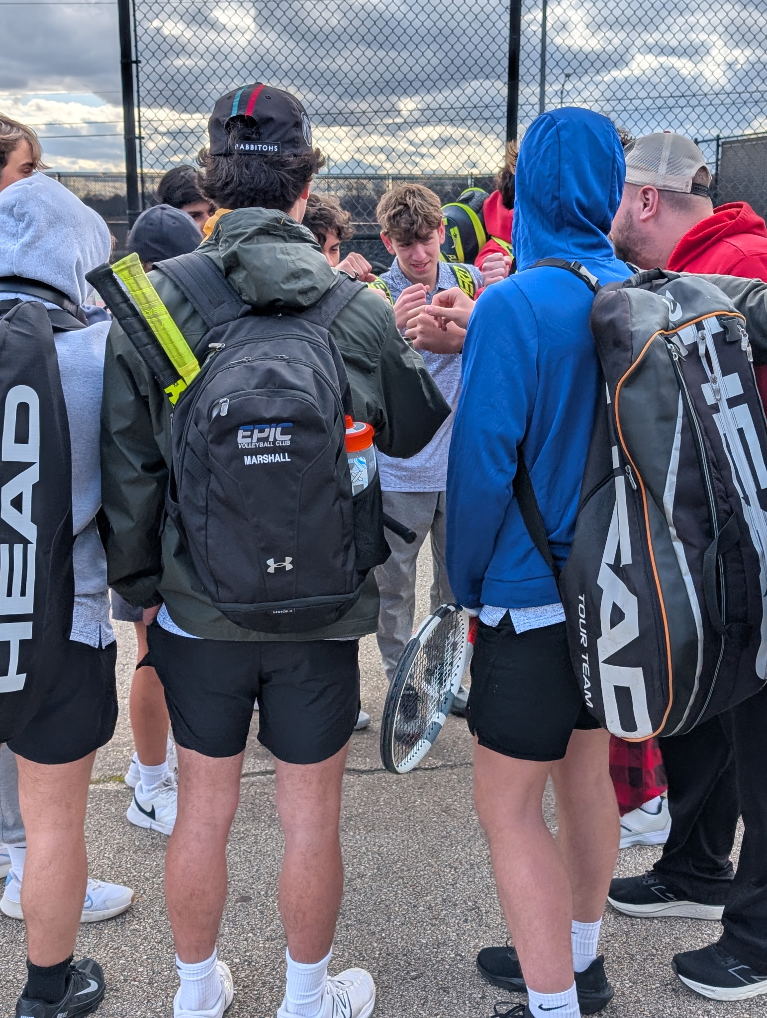 Union Grove High School Broncos Face Defeat in Tennis Clash Against Badger High