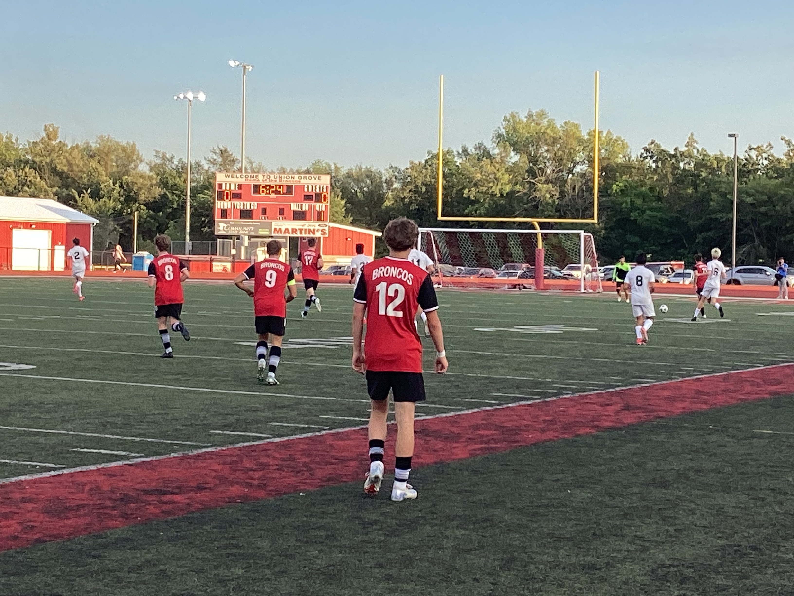 Union Grove High School Men’s Varsity Soccer Secures Victory Against Badger