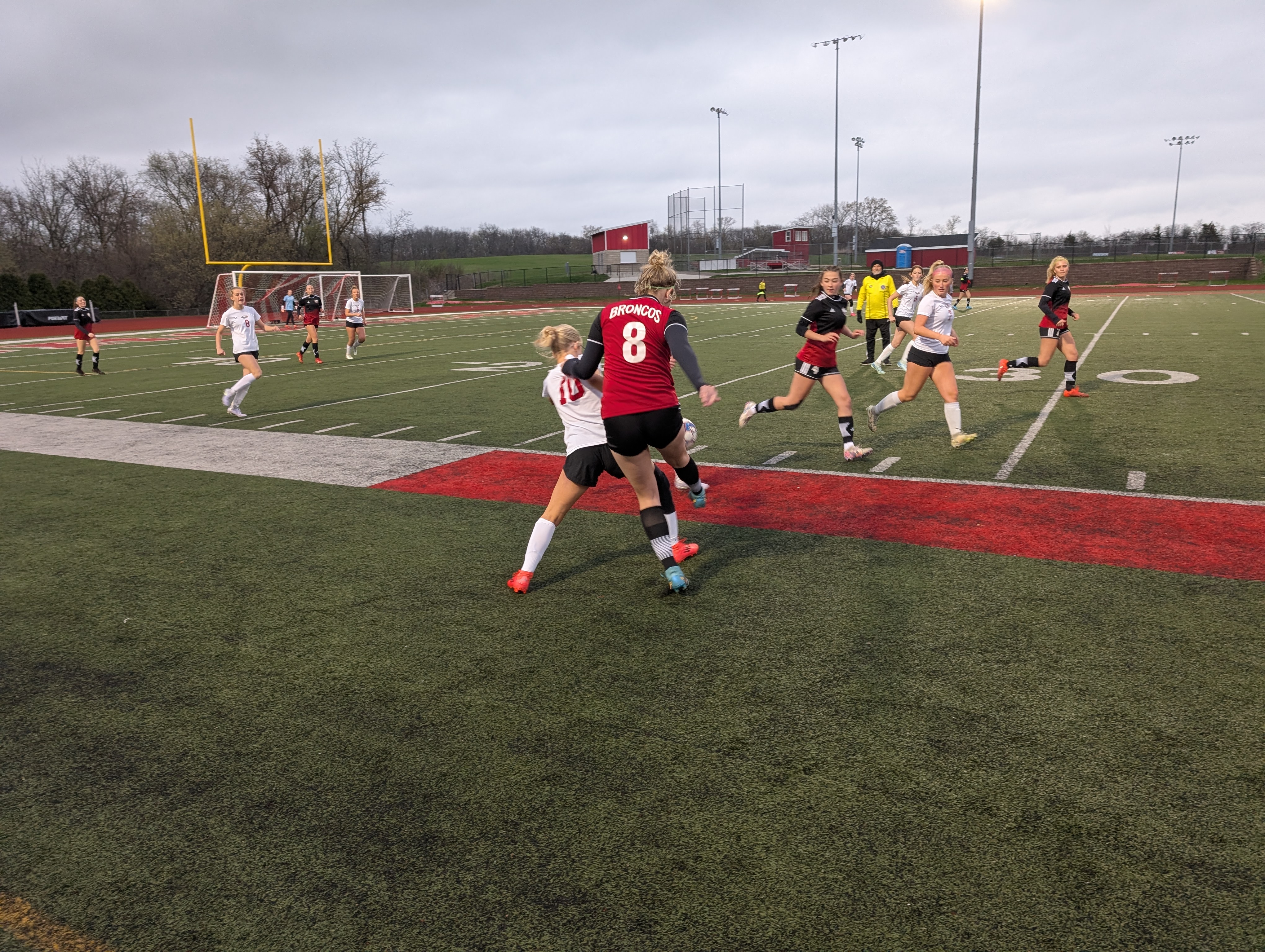 Union Grove Broncos Secure Solid Victory Over Sauk Prairie Eagles in Non-Conference Soccer Clash