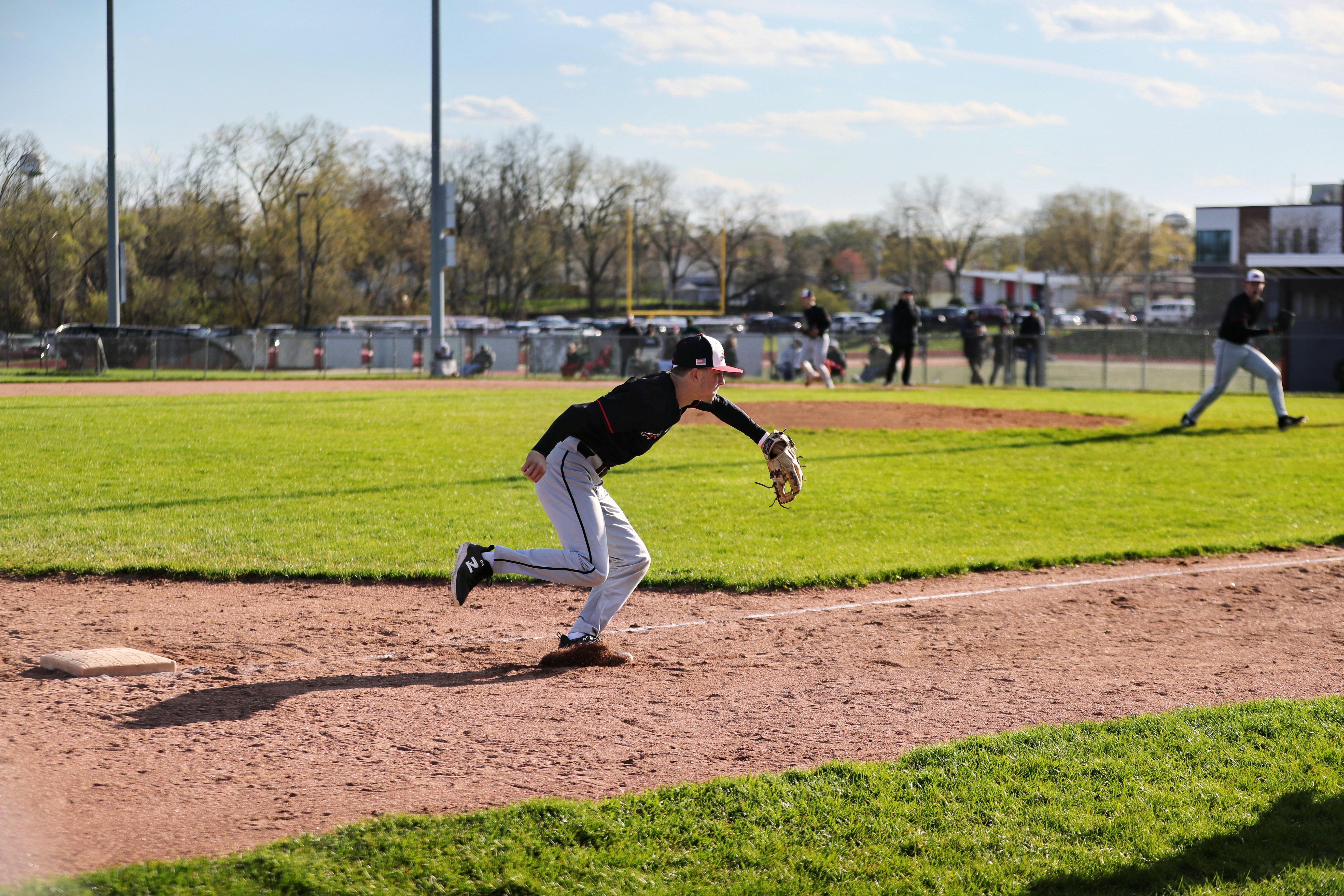 Union Grove Varsity Broncos Fight Back In Loss To Milton Varsity Red Hawks