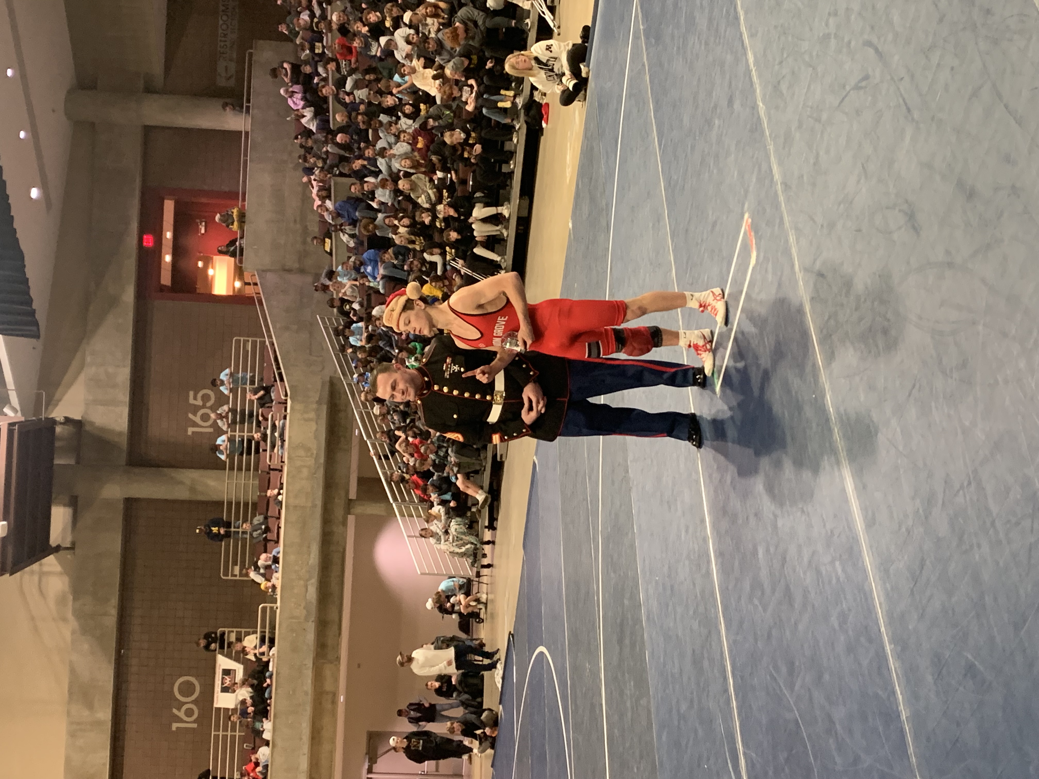 Union Grove High School Broncos Shine at Minnesota Matboss Christmas Wrestling Tournament