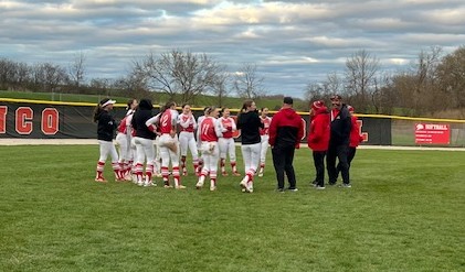 Union Grove HS Varsity Broncos Edges Out Waukesha North in Thrilling Softball Face-off