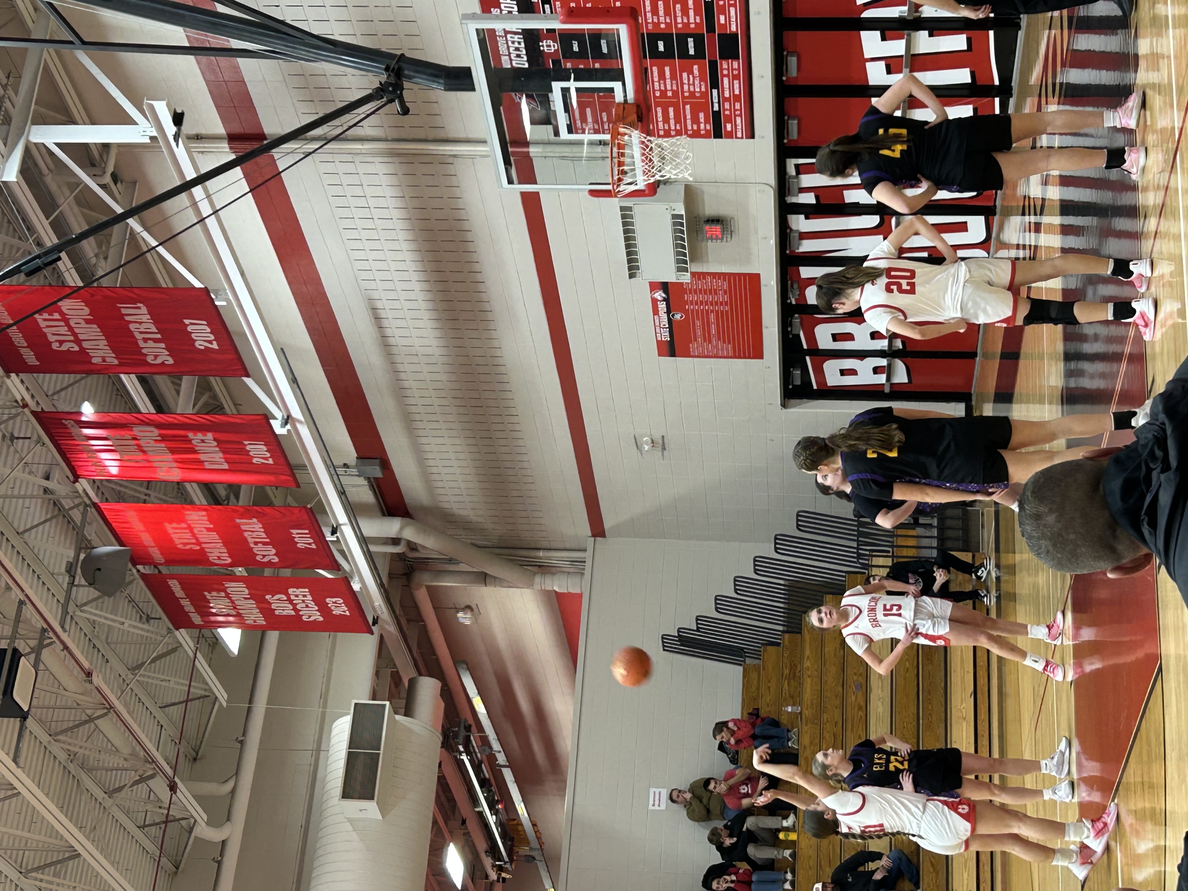 Union Grove High School Broncos Suffer Loss to Elkhorn in Varsity Basketball
