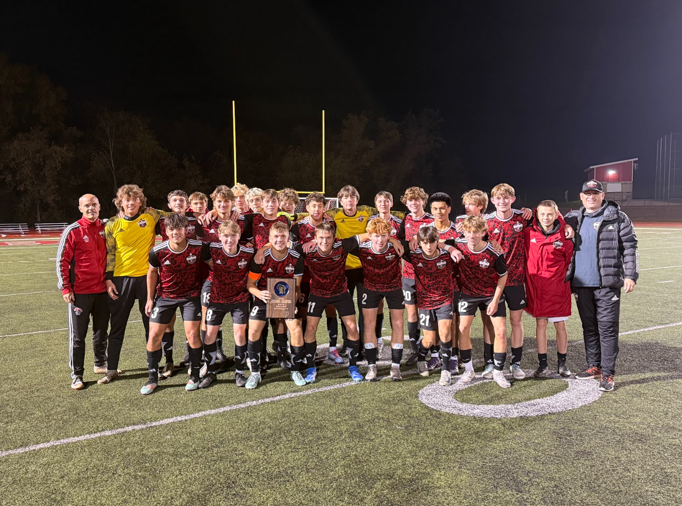 Union Grove High School Broncos Clinch Victory in WIAA Regional Final