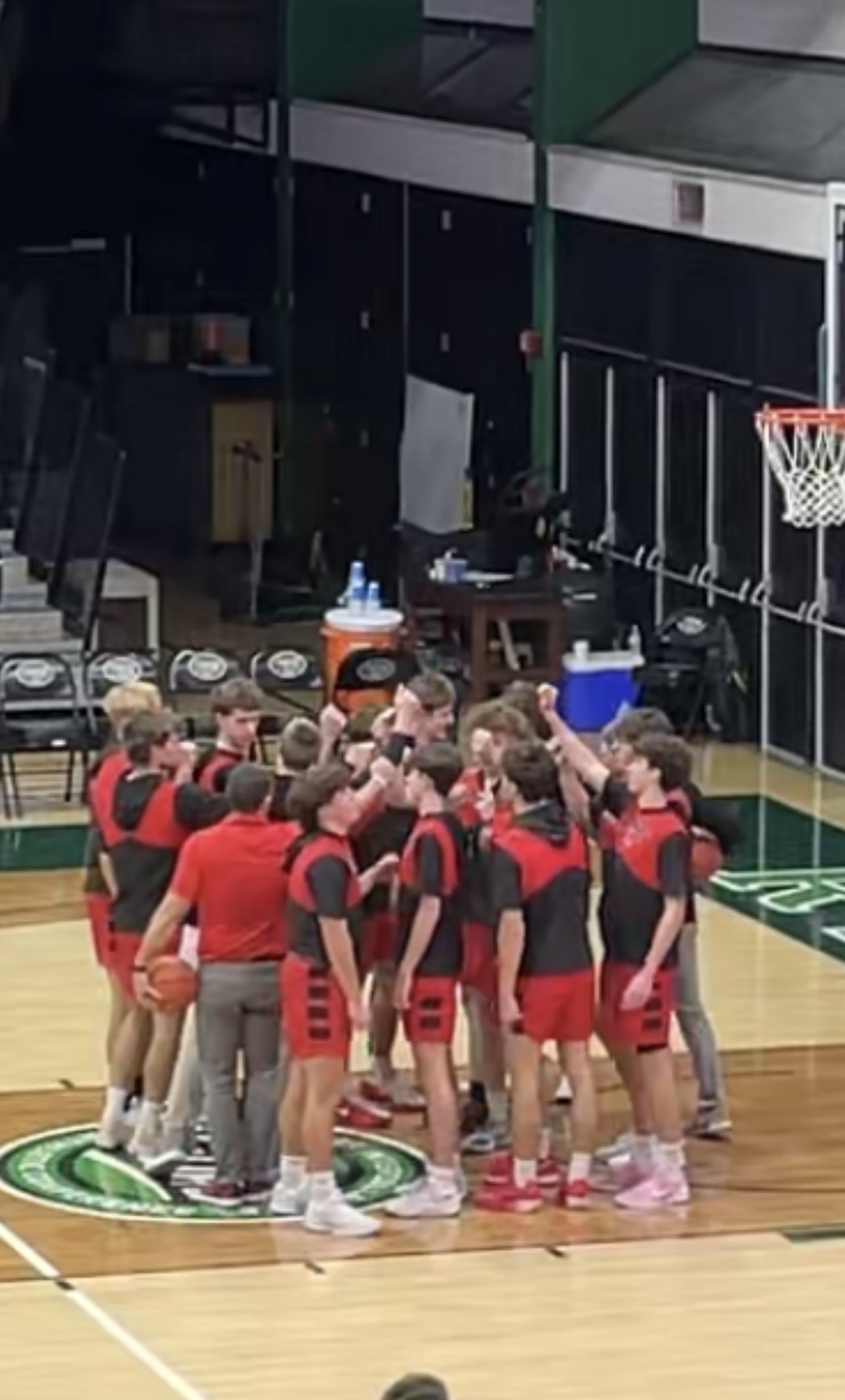 Union Grove High School Broncos Dominate Big Foot in Varsity Basketball Clash