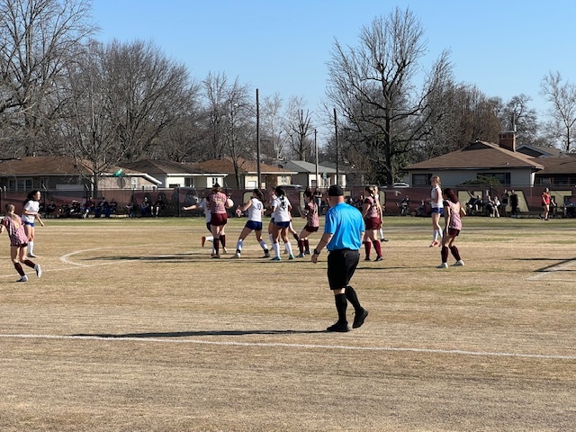 Action from the first minute of play on the new OilerNation Field